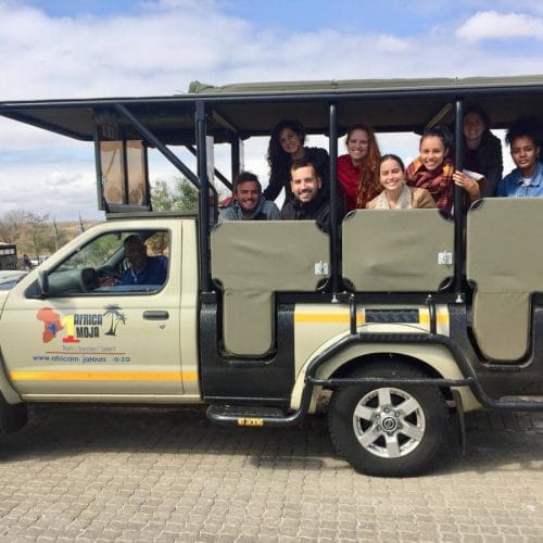Safari Vehicle Kruger