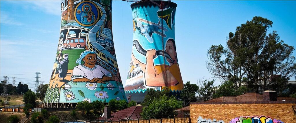 Soweto tour banner