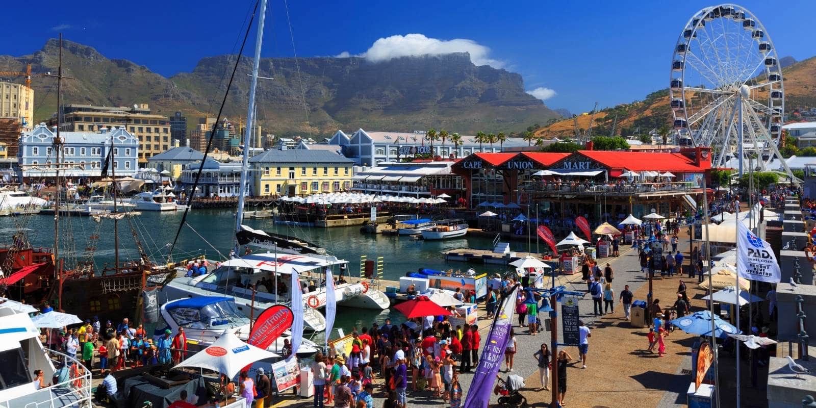 7 Days and 6 Nights Mother City Cape Town Tour Packages Africa Moja Tours