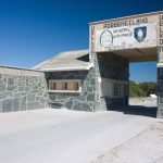 Robben Island entrance