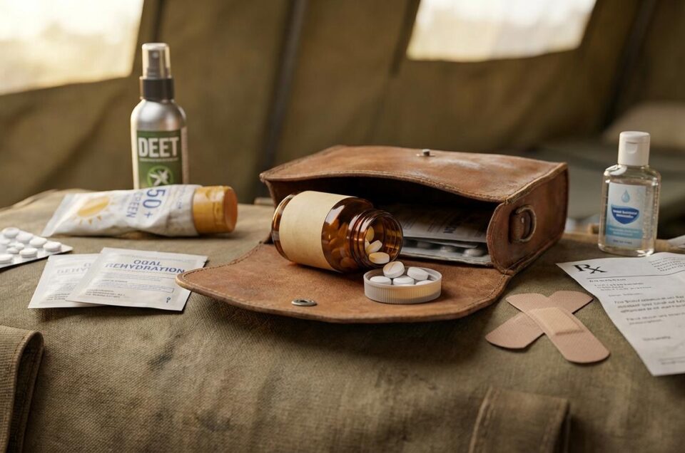Safari Health and Safety for US Travelers: Vaccines, Malaria, Insurance
