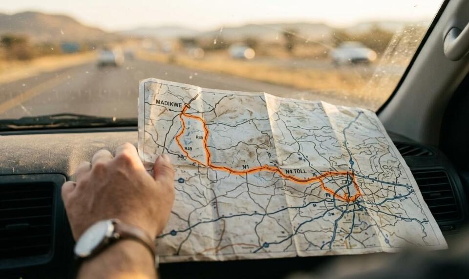 Johannesburg to Madikwe Transfer Service