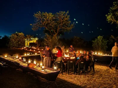 Kruger Sunset Safari with Bush Braai from Hazy View Lodges